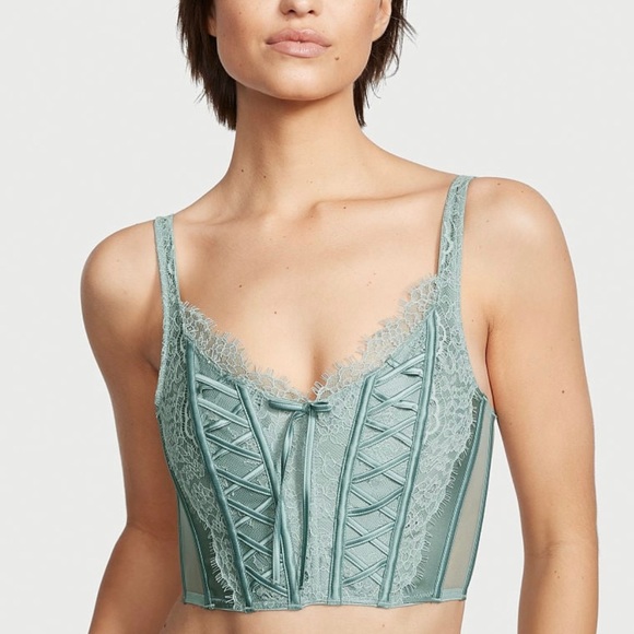 Victoria’s Secret Corset Top - Picture 1 of 8
